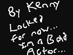Flipnote de Kenny41603
