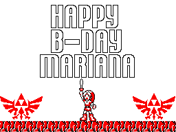 Happy b-day MaRIAna!!!