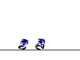 Classic Sonic And Modern Sonic