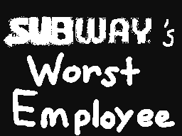 subway's worst employee