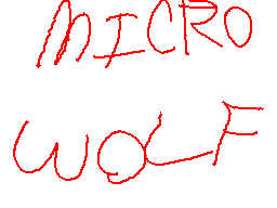 Flipnote stworzony przez Microwolf☆