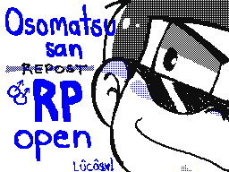 Osomatsu-san RP open