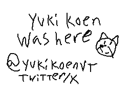 Flipnote by Yuki Koen
