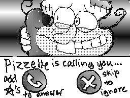pizzelle is calling