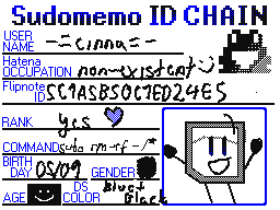 id chain collab thingy :D