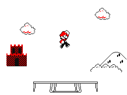 Mario in his downtime