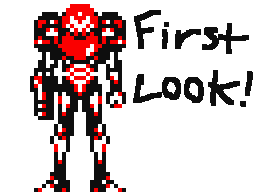 First Look: Samus Sprites