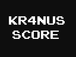 KR4NUS' SCORE!!!