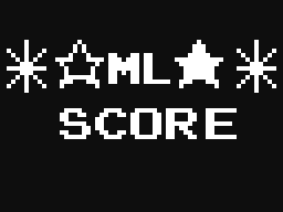 .'.*+ML+*.'. Score