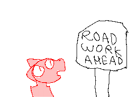 Road work ahead