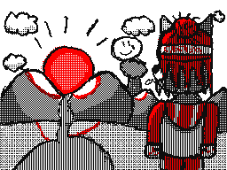 Flipnote stworzony przez Lucas