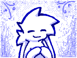 Flipnote rabbit doodle