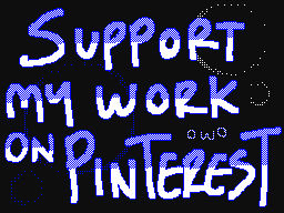 Support me on Pinterest! ⭐️