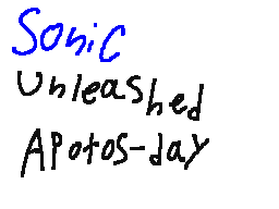 Sonic unleashed- Apotos day