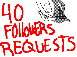 40 followers requests