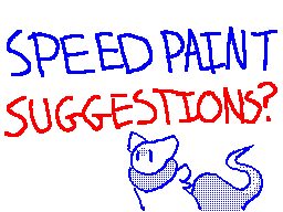 Speedpaint Suggestions