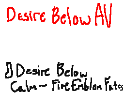 Desire Below AV