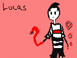 Lucas (w/Rope Snake)