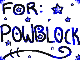 [Old] Gift For PowBlock!