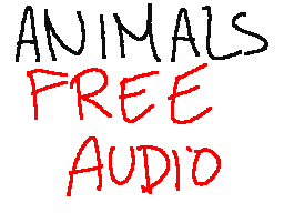 Animals free audio