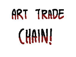 art trade / redraw chain!!!
