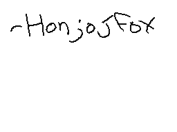 Flipnote του χρηστη HonjoJFox