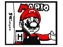 Mario On The Nintendo DS