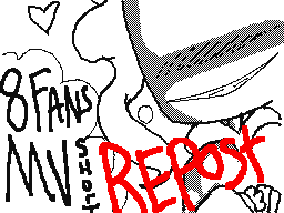 Flipnote av GⓁass☆★