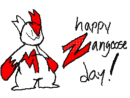 Happy Zangoose Day!