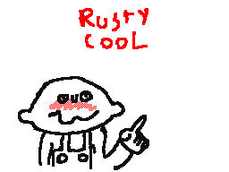 Flipnote de rusty cool