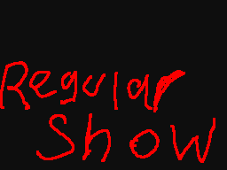 regular show intro