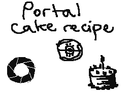 Portal cake recipe