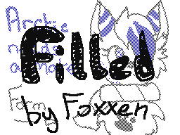 Flipnote stworzony przez Fox