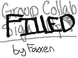 Flipnote stworzony przez Fox