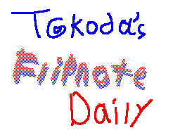 Flipnote Daily 02/10