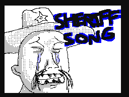sheriff song