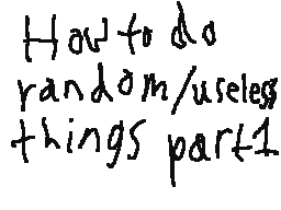 Flipnote by CREEPERNUK