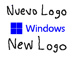 Nuevo Logo/New Logo Windows