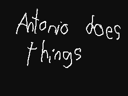 Antonio does things | Episode 1