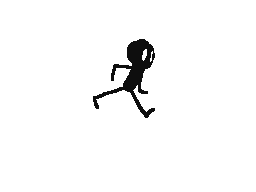 Jogging silhouette