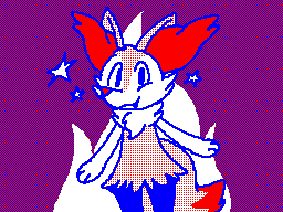 Braixen's so happy to see you!