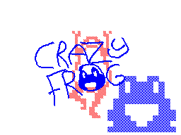 Crazy Frog (Flipnote)