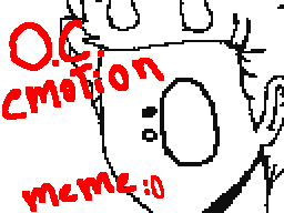 O.C Emotion meme