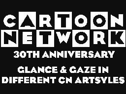 Cartoon Network 30th Anniversary Art