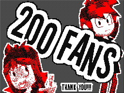 Thank You For 200 Fans!