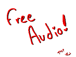 Free Audio, give credits if you use