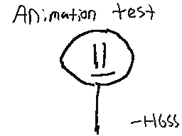 crappy testing animation