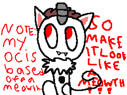 Flipnote by DaⓇkM£0wth