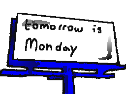 Mañana es lunes