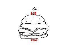 obviosly rigged burger